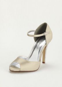 dyeable shoes davidu0027s bridal ivory KYAHEDD