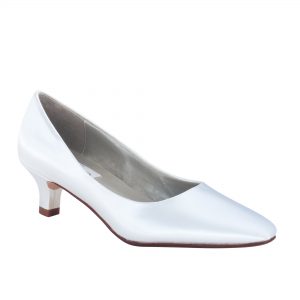 dyeable shoes dyeables abbey white satin RTGSJUM