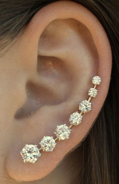 ear cuff jewelry 25 jewelry pieces every woman should have QDXYMXA