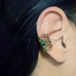 ear cuff jewelry baroque filigree ear cuff earring XEMXJAJ