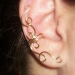 ear cuff jewelry best 25+ ear cuffs ideas on pinterest | fake cartilage piercing, pretty TKJZVGY