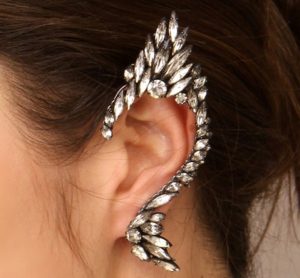 ear cuff jewelry how to wear ear cuffs DSLVHXR