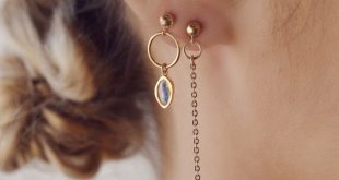 earring style style | asymmetrical drop earrings with teardrop opals.stone | welo  ethiopian YDYMCZB