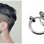 earrings for men men designer jewelry magnetic rounded ear clip NHRBMXT