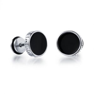 earrings for men popular black earring for men buy cheap black earring for men lots ZWTLHPQ