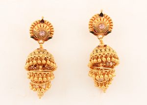 earrings gold 7 YAHYQZQ