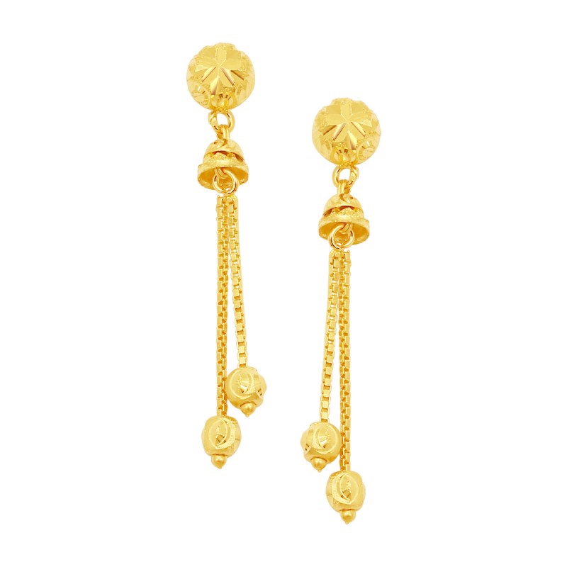 earrings gold fairy gold earring LUAMUVB