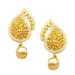 earrings gold fetching gold earring TPQXGKO