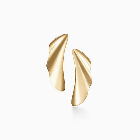 earrings gold new elsa peretti® high tide earrings in 18k gold. OONERSD