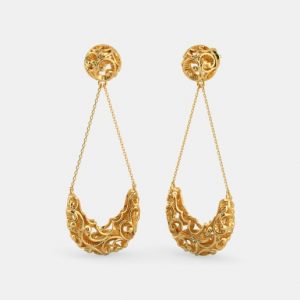 earrings gold the kundalika drop earrings SLRBAYL