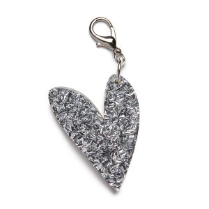 edie parker® | heart charm UKZFJTL