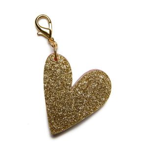 edie parker® | heart charm YGLRJZE