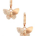 effy 14k rose gold diamond butterfly earrings by effy on @hautelook NAOCUEX