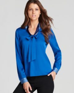 elie tahari rubin tie neck blouse | bloomingdaleu0027s XPDBLNJ