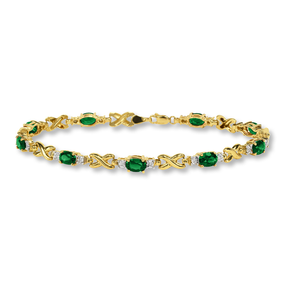 emerald bracelet hover to zoom MTIEIDN
