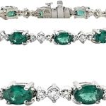 emerald bracelet view photos VQHMGME
