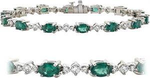 emerald bracelet view photos VQHMGME