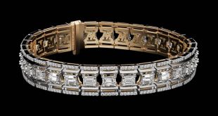 emerald-cut platform diamond bracelet 2 GOBDTPI
