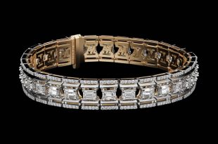 emerald-cut platform diamond bracelet 2 GOBDTPI