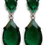 emerald earrings kyle richards emerald earring LIMWVBC