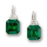 emerald earrings les blés de chanel. emerald earringsjewellery ... ZRWPMXN