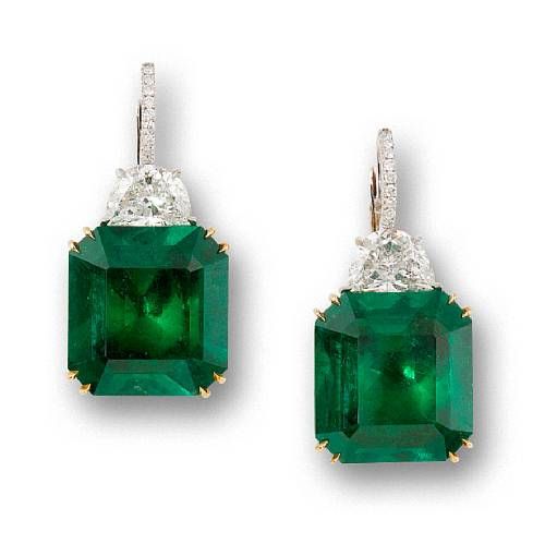 emerald earrings les blés de chanel. emerald earringsjewellery ... ZRWPMXN