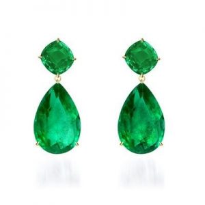 emerald earrings the most beautiful earrings ever. my other true love. lorraine schwartz WNITQAM