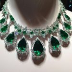 emerald jewelry david morris debuts at the biennale des antiquaires 2014 in paris. emerald VHHSNWI