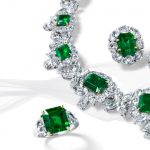 emerald jewelry FIYSAZY