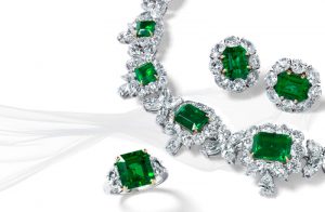 emerald jewelry FIYSAZY