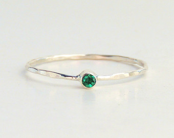 emerald ring | etsy SXXPROV