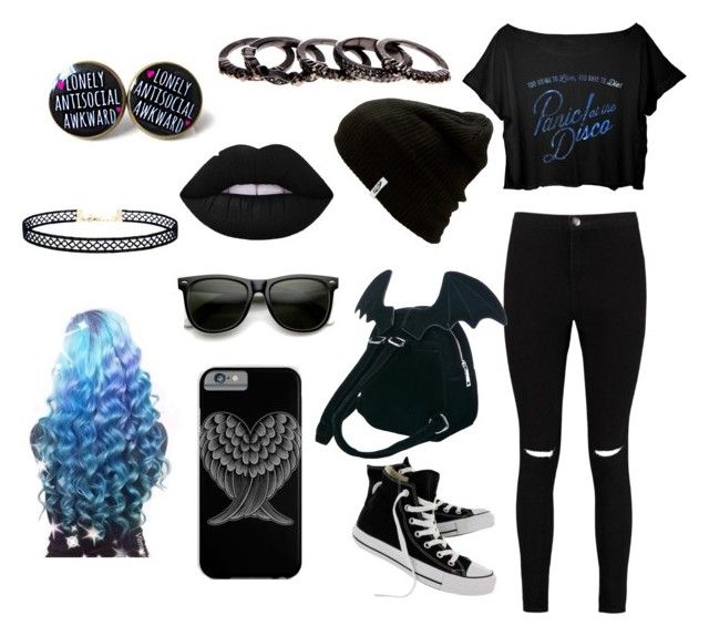 emo clothes i rlly like the lipstick and bag.well rlly the whole outfit YYWCHWB