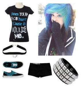 emo clothes  OZBRZHN