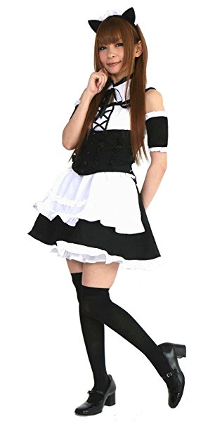 endless maid catgirl maid outfit (m) USZNGFG