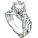 engagement ring designs bedazzle engagement ring - mark schneider design FQPYMZE