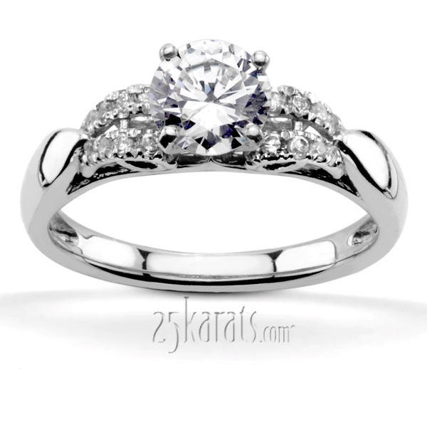 engagement ring designs contemporary designer diamond engagement ring (0.22ct. tw.) UEEJBGP