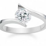 engagement ring designs contour engagement ring setting TVMFCOA