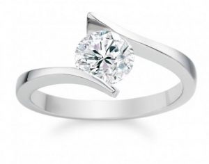 engagement ring designs contour engagement ring setting TVMFCOA