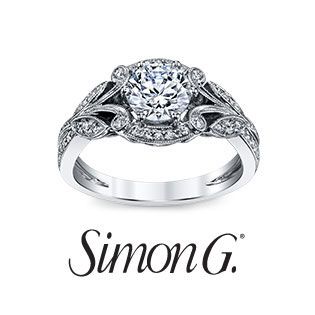 engagement ring designs simon g DHUKCZU
