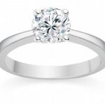 engagement ring designs twist four prong solitaire engagement ring setting VRYSDUQ