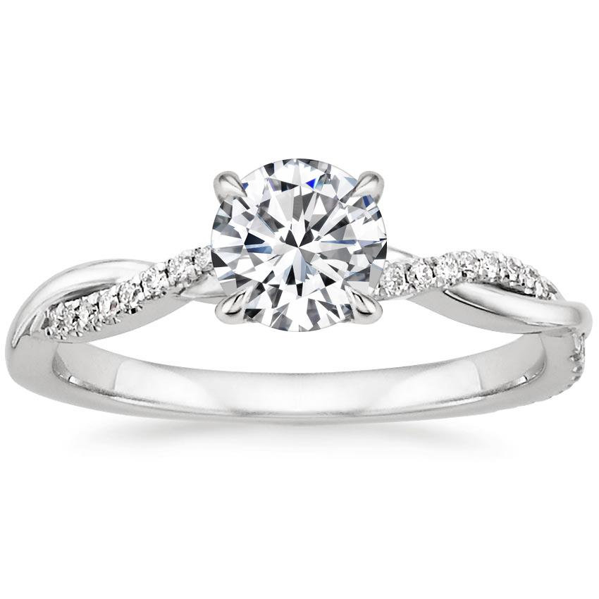 engagement rings petite twisted vine diamond ring SYIUTFV