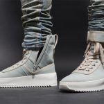 exclusive sneakers the fear of god military sneaker releases in mint green exclusively at rsvp UMBPWHA