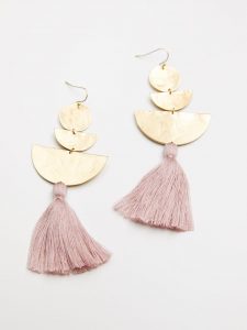 fashion earrings bryce canyon tassel earrings WXZPKFE