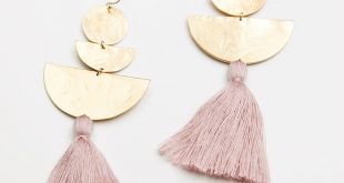 fashion earrings bryce canyon tassel earrings WXZPKFE