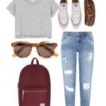 fashion ideas 20 first day of school outfit ideas for college girls TOOXWLF