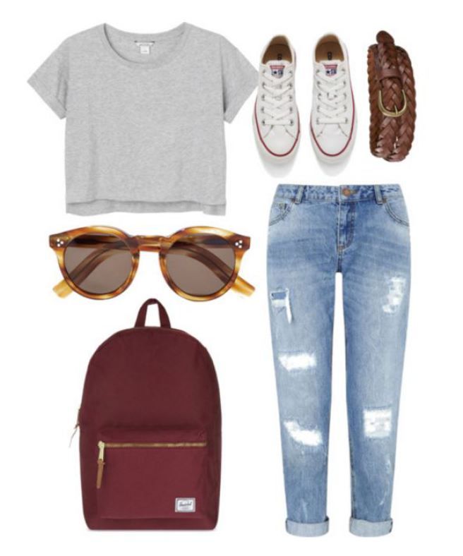 fashion ideas 20 first day of school outfit ideas for college girls TOOXWLF