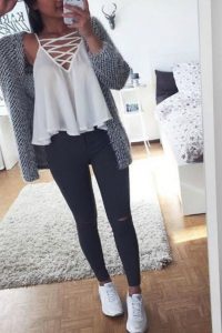 fashion ideas 65 cute fall outfits for school you need to wear now IKGZVEN