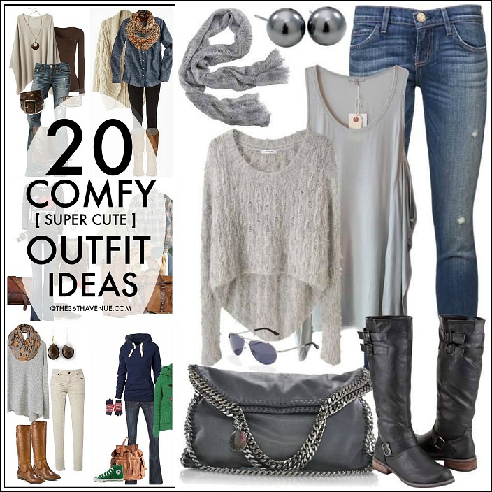 fashion ideas fall fashion - 20 fashion outfits that you can put together with cardigans, KFZVXEN