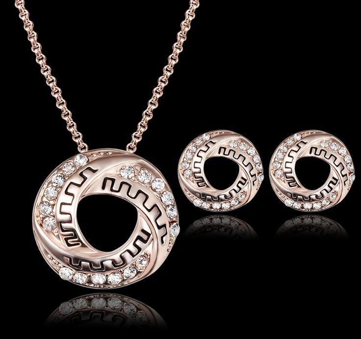 fashion jewelry sets african beads jewelry sets 18k gold 2015 new fashion jewelry necklace CZMVQOU