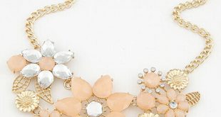 fashion necklaces for women 2014 new statement necklace flower choker shourouk chain rhinestone retro fashion QEUCSUY